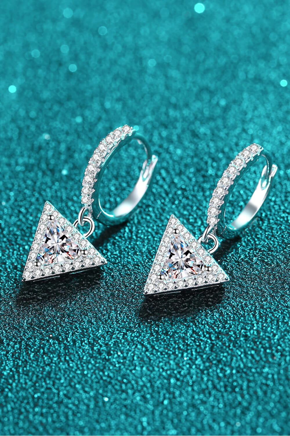 Triangle Drop Earrings for Women Fashion Jewelry