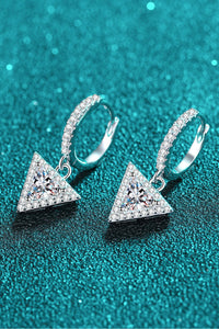 Triangle Drop Earrings for Women Fashion Jewelry