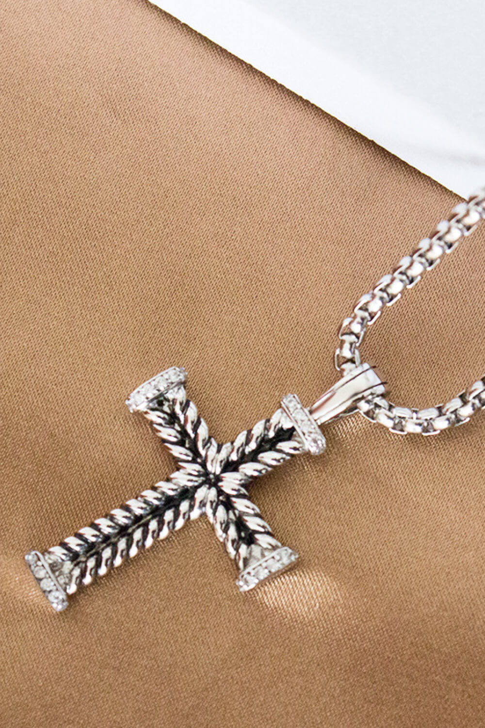 Vintage Cross Necklace for Men/Women Fashion Jewelry