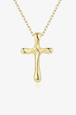 Load image into Gallery viewer, Cross Sterling Silver Necklace for Women Fashion Jewelry
