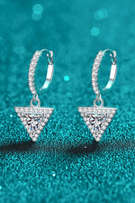 Load image into Gallery viewer, Triangle Drop Earrings for Women Fashion Jewelry
