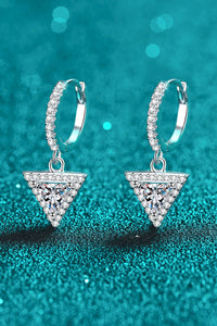 Triangle Drop Earrings for Women Fashion Jewelry