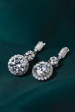 Load image into Gallery viewer, Platinum-Plated Drop Earrings for Women Fashion Jewelry
