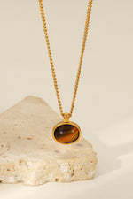 Load image into Gallery viewer, Natural Stone Necklace for Women Fashion Jewelry
