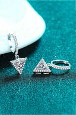 Load image into Gallery viewer, Triangle Drop Earrings for Women Fashion Jewelry
