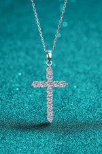 Load image into Gallery viewer, Sterling Silver Cross Necklace for Women Fashion Jewelry
