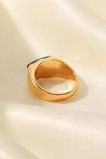 Load image into Gallery viewer, Stone Stainless Steel Ring for Women Fashion Jewelry
