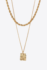 Load image into Gallery viewer, Gold Plated Twisted Necklace for Women Fashion Jewelry
