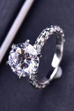 Load image into Gallery viewer, Side Stone Ring for Women Fashion Jewelry
