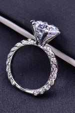 Load image into Gallery viewer, Side Stone Ring for Women Fashion Jewelry
