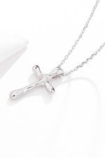 Load image into Gallery viewer, Cross Sterling Silver Necklace for Women Fashion Jewelry
