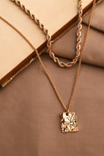 Load image into Gallery viewer, Gold Plated Twisted Necklace for Women Fashion Jewelry
