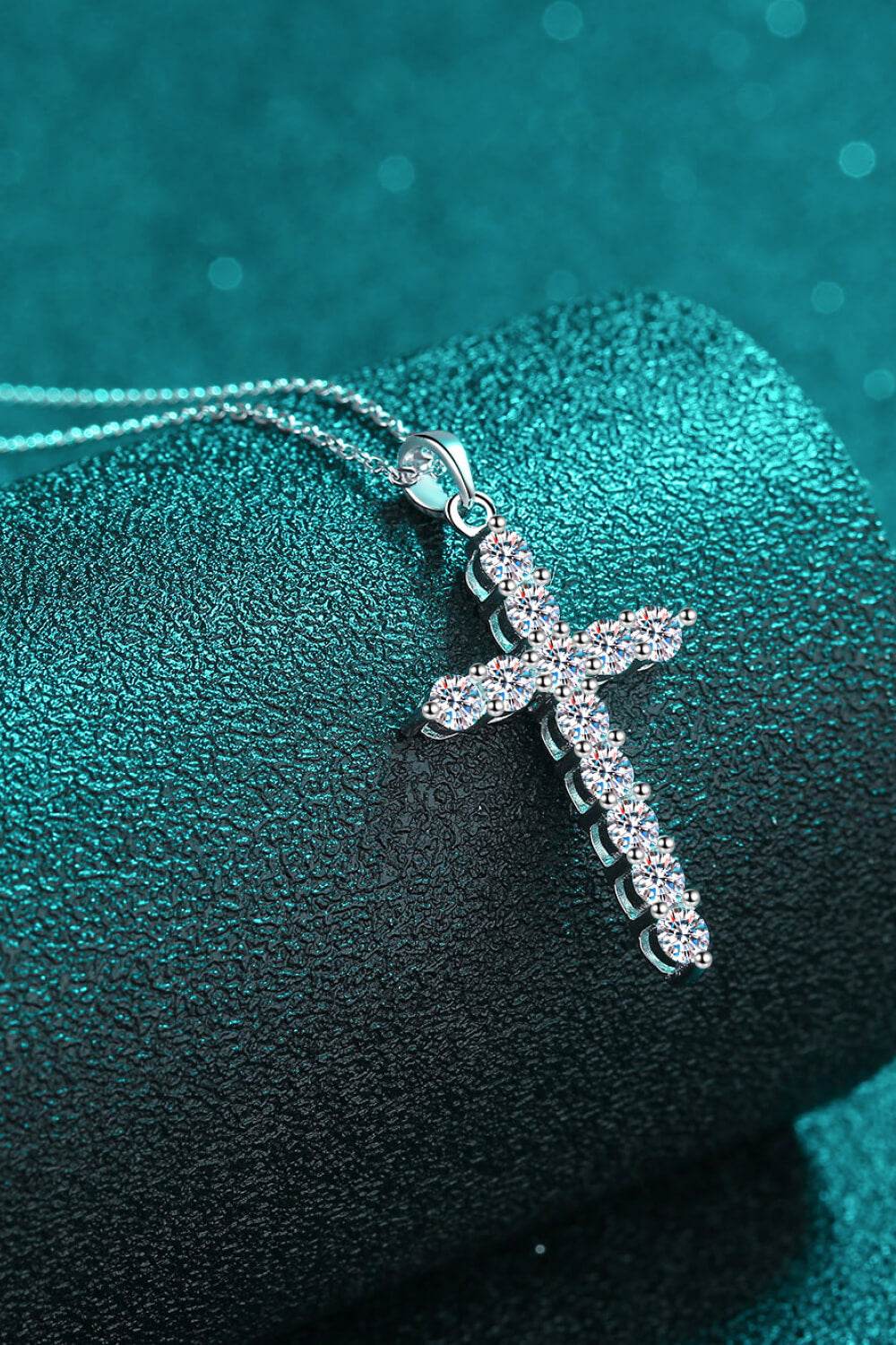 Sterling Silver Cross Necklace for Women Fashion Jewelry