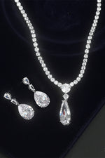 Load image into Gallery viewer, Necklace and Earrings Set for Women Fashion Jewelry
