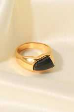 Load image into Gallery viewer, Stone Stainless Steel Ring for Women Fashion Jewelry
