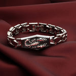 Load image into Gallery viewer, Silver Metal Scorpion Bracelets for Men Fashion Jewelry
