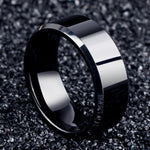 Load image into Gallery viewer, Black Ring for Men/Women Fashion Jewelry
