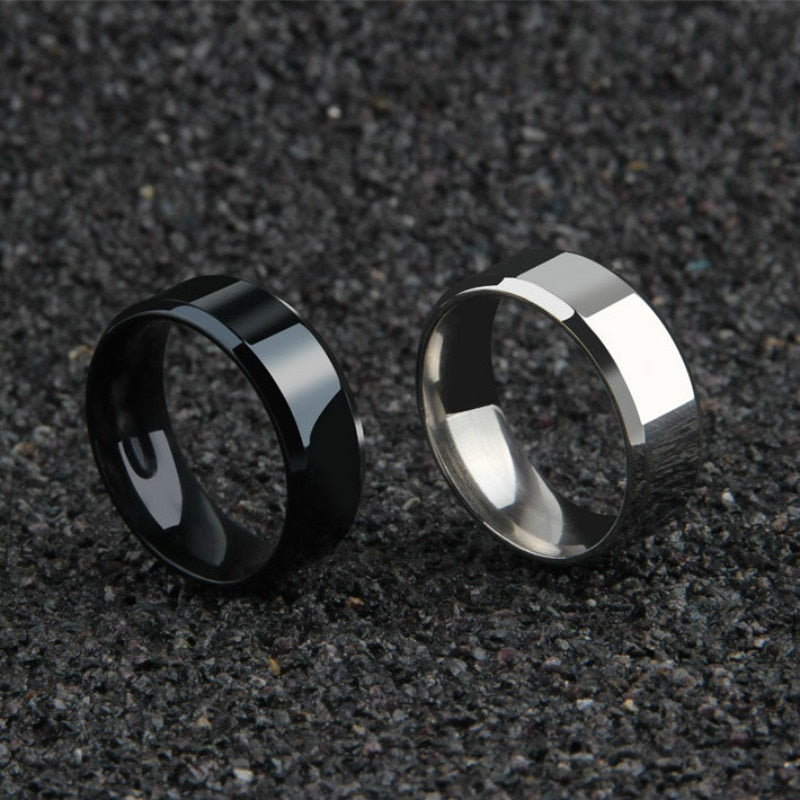 Black Ring for Men/Women Fashion Jewelry