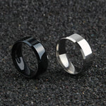 Load image into Gallery viewer, Black Ring for Men/Women Fashion Jewelry
