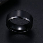 Load image into Gallery viewer, Black Ring for Men/Women Fashion Jewelry
