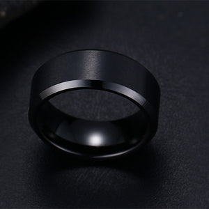 Black Ring for Men/Women Fashion Jewelry