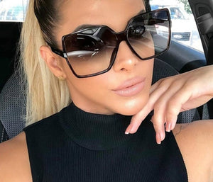 Luxury Square Sunglasses for Women Fashion Products