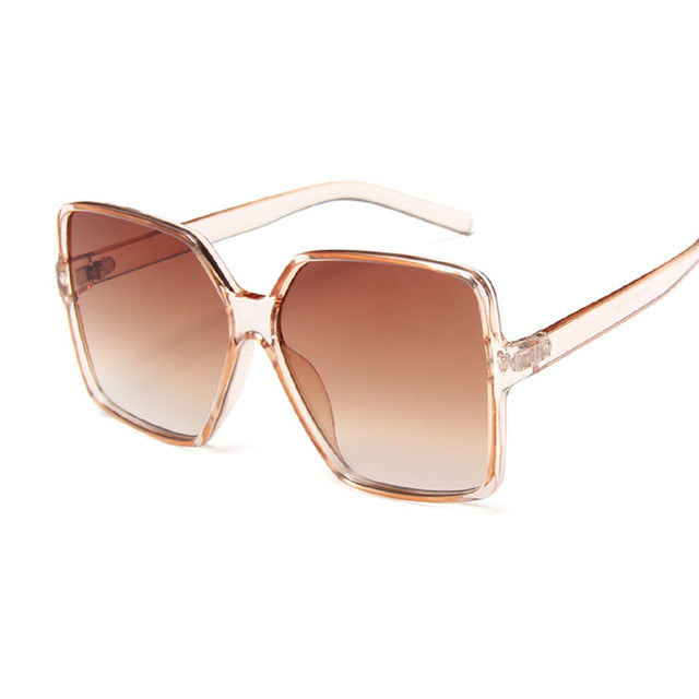 Luxury Square Sunglasses for Women Fashion Products