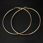 Load image into Gallery viewer, Smooth Circle Earrings for Women Fashion Jewelry
