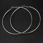 Load image into Gallery viewer, Smooth Circle Earrings for Women Fashion Jewelry
