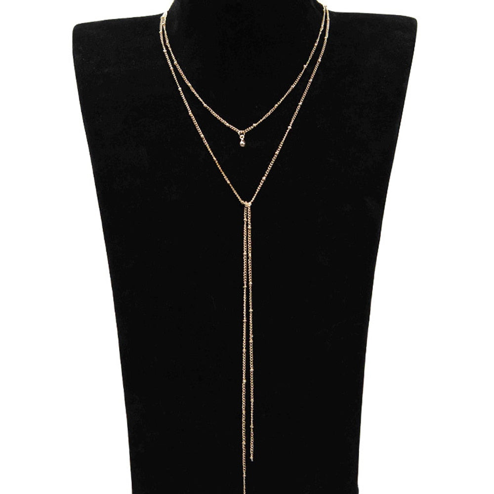 Long Necklace for Women Fashion Jewelry