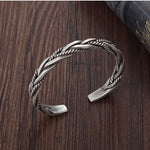 Load image into Gallery viewer, Silver Bracelet for Men Fashion Jewelry
