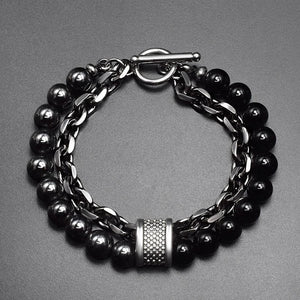 Steel Bracelet for Men Fashion Jewelry