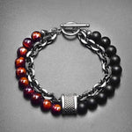 Load image into Gallery viewer, Steel Bracelet for Men Fashion Jewelry
