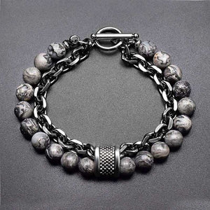 Steel Bracelet for Men Fashion Jewelry