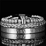 Load image into Gallery viewer, Luxury Royal Steel Bracelet for Men Fashion Jewelry
