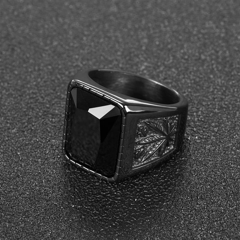 Steel Ring for Men Fashion Jewelry