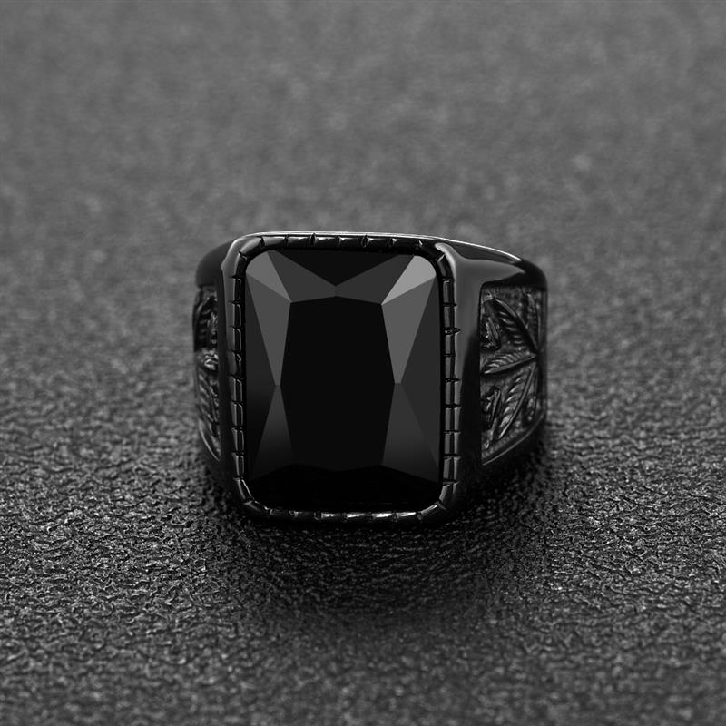 Steel Ring for Men Fashion Jewelry