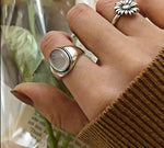 Load image into Gallery viewer, Vintage Silver Ring for Women Fashion Jewelry
