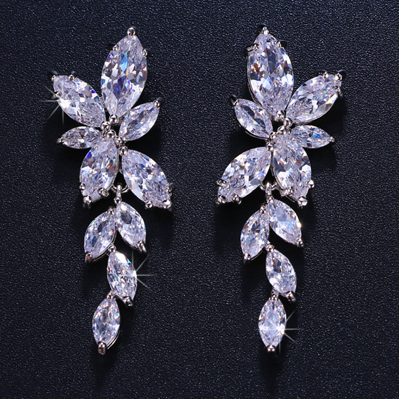 Crystal Earrings for Women Fashion Jewelry