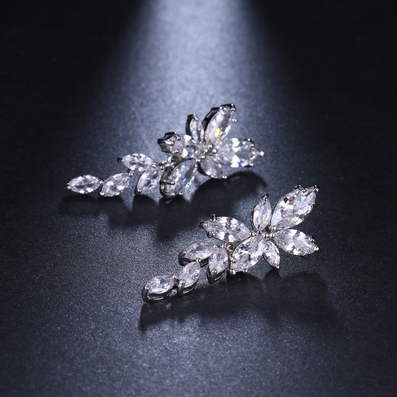 Crystal Earrings for Women Fashion Jewelry