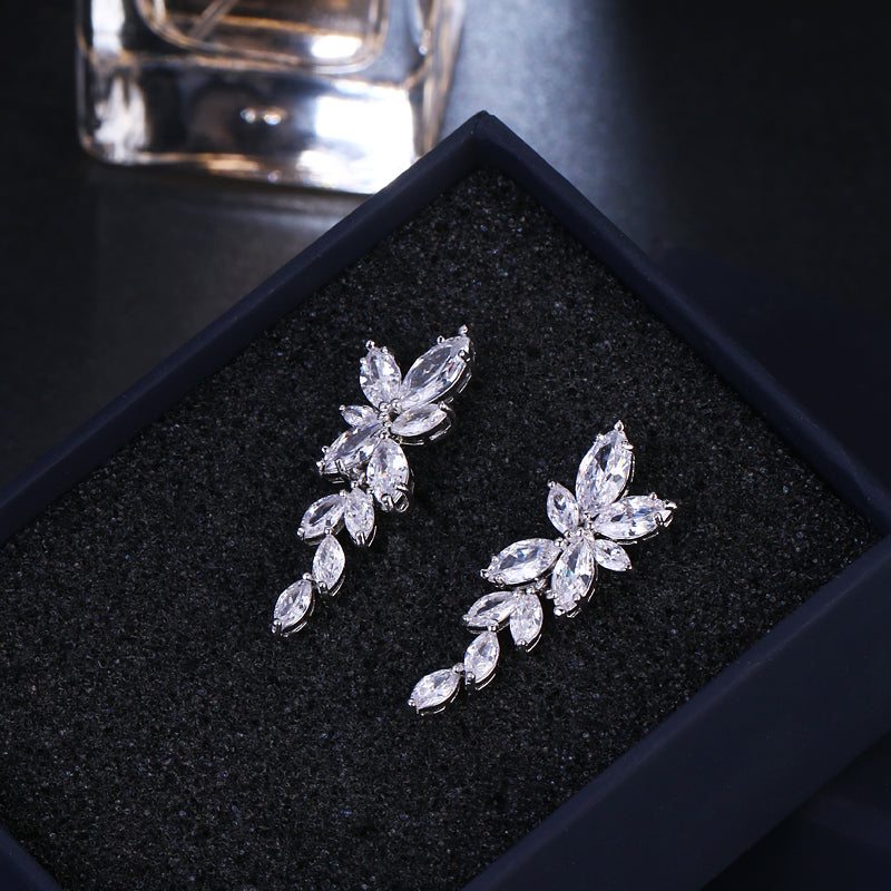 Crystal Earrings for Women Fashion Jewelry