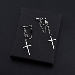 Cross Earrings for Men/Women Fashion Jewelry