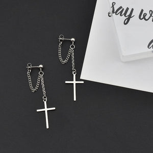 Cross Earrings for Men/Women Fashion Jewelry