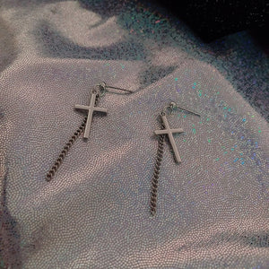 Cross Earrings for Men/Women Fashion Jewelry