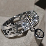 Load image into Gallery viewer, Luxury Silver Ring for Women Fashion Jewelry
