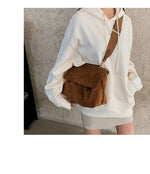 Load image into Gallery viewer, Big Vintage Leather Shoulder Bag for Women Fashion Products
