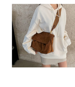 Big Vintage Leather Shoulder Bag for Women Fashion Products