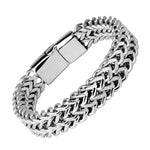 Load image into Gallery viewer, Steel Bracelet for Men Fashion Jewelry
