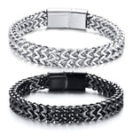 Load image into Gallery viewer, Steel Bracelet for Men Fashion Jewelry
