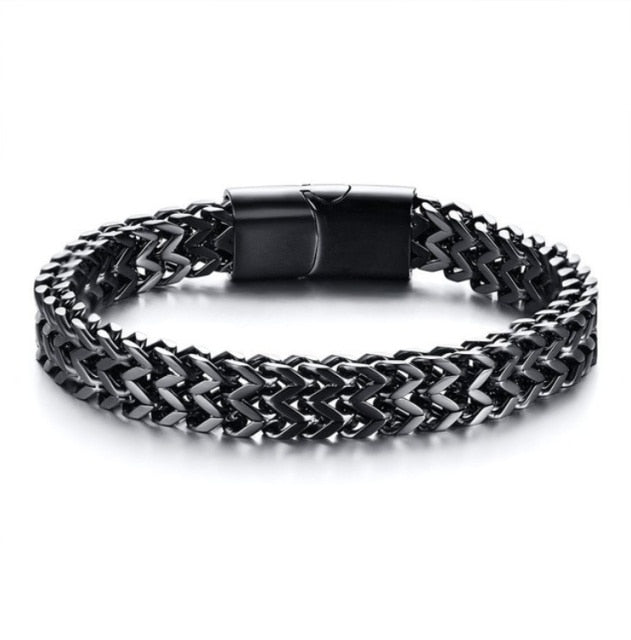 Steel Bracelet for Men Fashion Jewelry